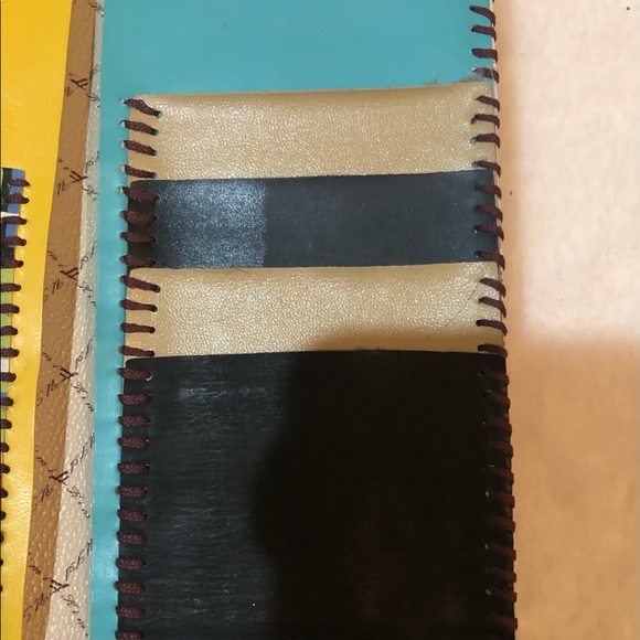 Ladies Beautiful Unique Handcrafted Wallet - Picture 4 of 7